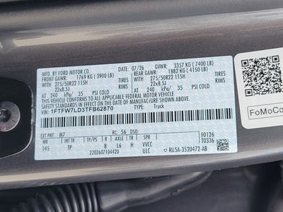 2026 Ford F-150 Platinum