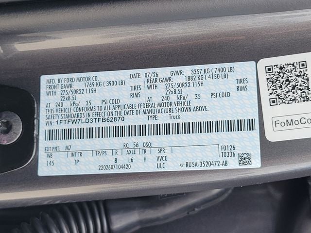 2026 Ford F-150 Platinum