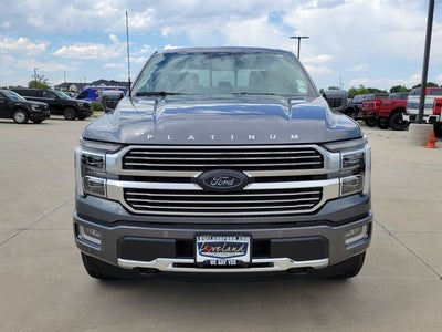 2026 Ford F-150 Platinum