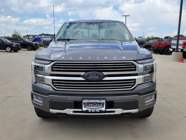 2026 Ford F-150 Platinum