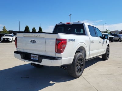 2026 Ford F-150 Platinum
