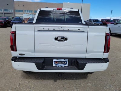 2025 Ford F-150 Platinum