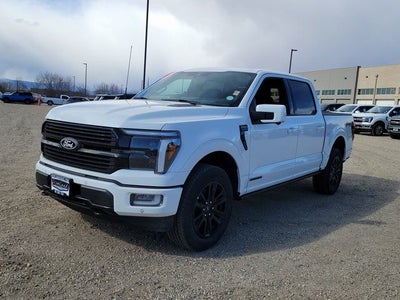 2025 Ford F-150 Platinum