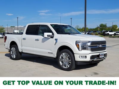 2026 Ford F-150 Platinum