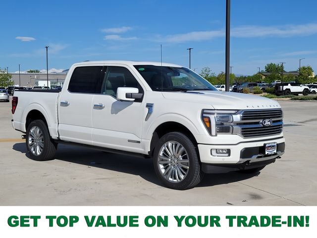 2026 Ford F-150 Platinum