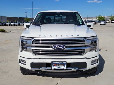 2026 Ford F-150 Platinum