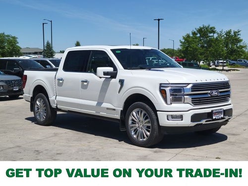 2026 Ford F-150 Platinum