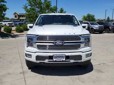 2026 Ford F-150 Platinum