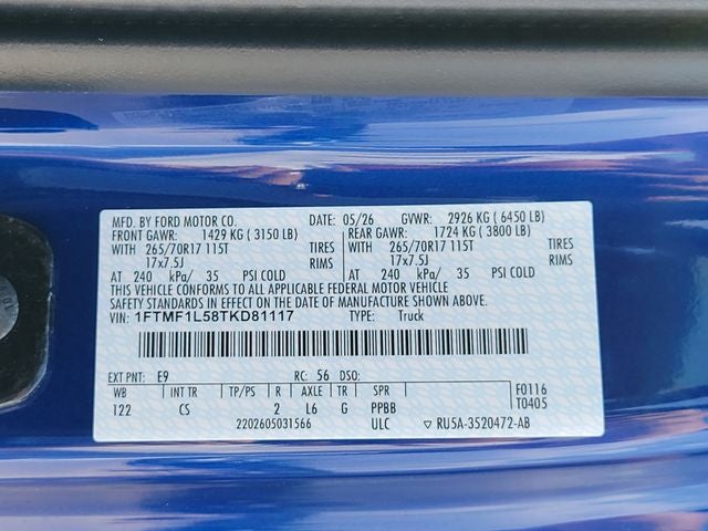 2026 Ford F-150 XL