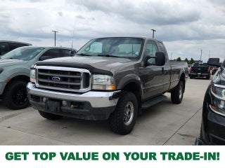 2002 Ford F-250SD XLT