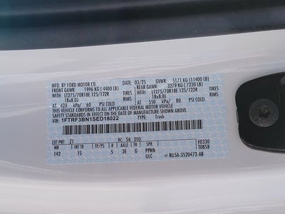 2025 Ford F-350SD XL