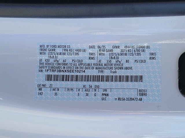 2025 Ford F-350SD XLT