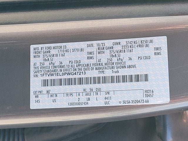 2023 Ford F-150 Lightning XLT