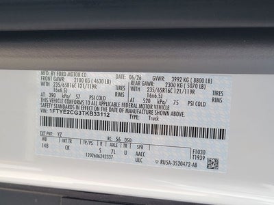 2026 Ford Transit-150 Base