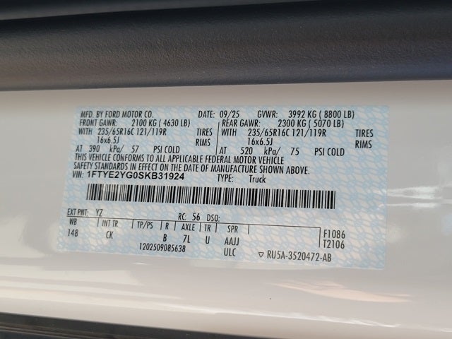 2025 Ford Transit-150 Base