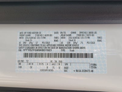 2025 Ford Transit-150 Base