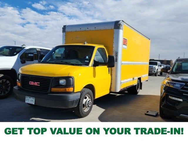 2017 GMC Savana 3500 Work Van