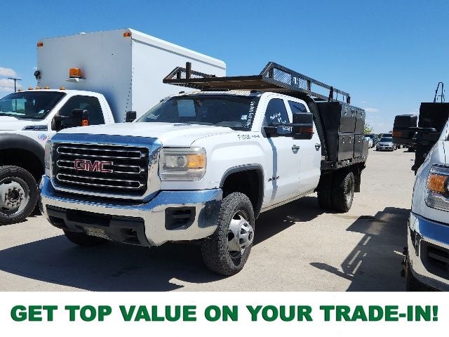 2016 GMC Sierra 3500 Chassis Cab