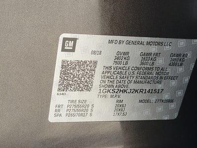 2019 GMC Yukon XL Denali