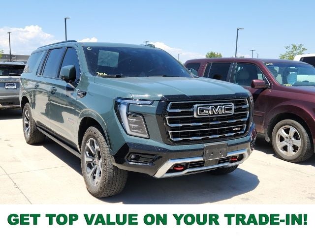 2025 GMC Yukon XL AT4