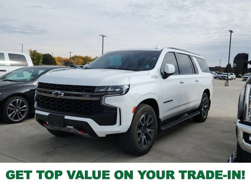 2022 Chevrolet Suburban Z71