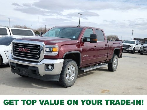 2016 GMC Sierra 2500HD SLE