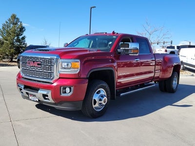 2018 GMC Sierra 3500HD Denali