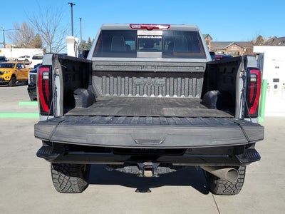2025 GMC Sierra 2500HD AT4X