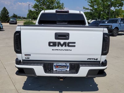 2022 GMC Canyon AT4 w/Cloth