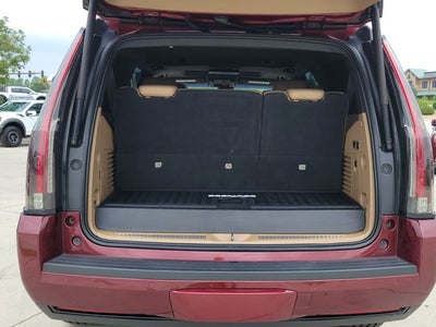 2020 Cadillac Escalade Platinum Edition