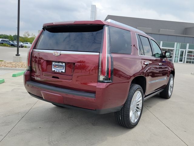 2020 Cadillac Escalade Platinum Edition