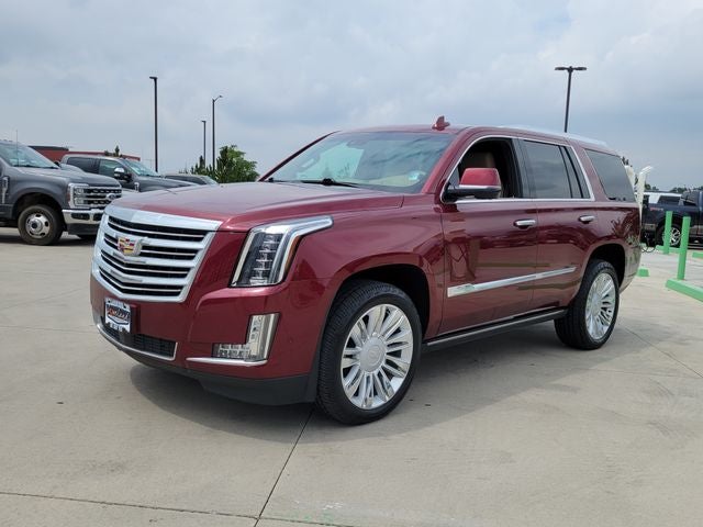 2020 Cadillac Escalade Platinum Edition