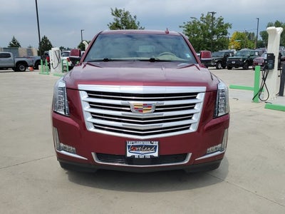 2020 Cadillac Escalade Platinum Edition