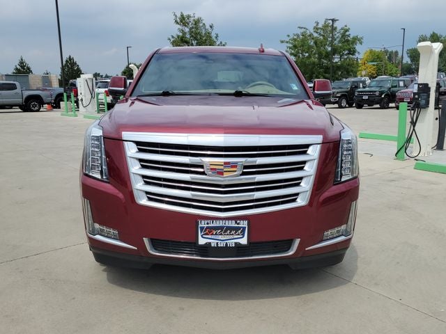 2020 Cadillac Escalade Platinum Edition