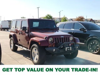 2008 Jeep Wrangler Unlimited Sahara