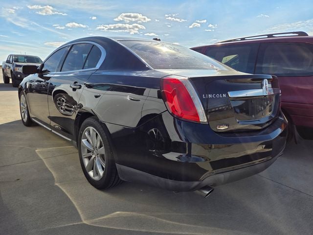 2012 Lincoln MKS EcoBoost