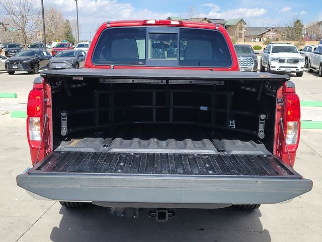 2017 Nissan Frontier SV