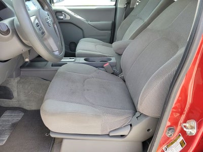 2017 Nissan Frontier SV