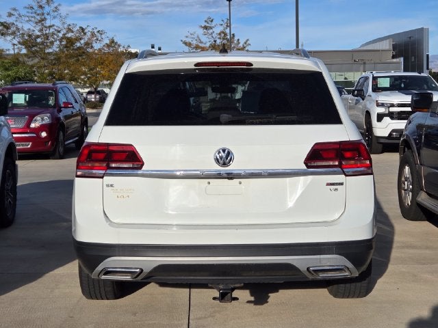 2018 Volkswagen Atlas 3.6L V6 SE w/Technology