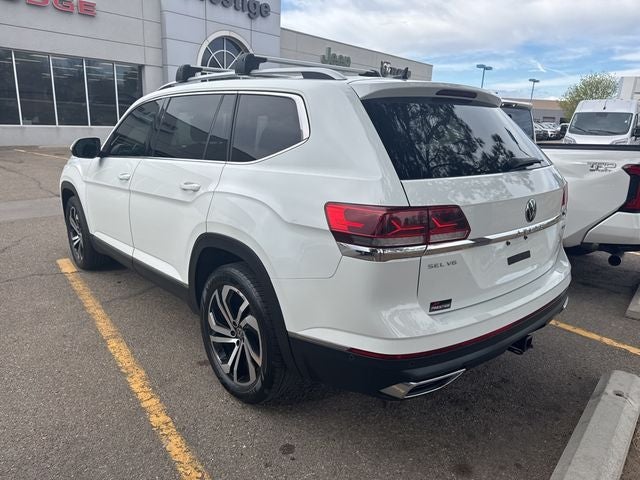 2021 Volkswagen Atlas SEL Premium