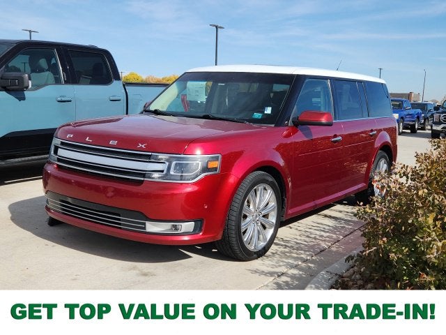 2015 Ford Flex Limited w/EcoBoost