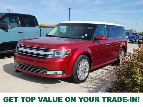 2015 Ford Flex Limited w/EcoBoost