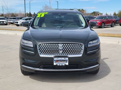 2023 Lincoln Nautilus Reserve