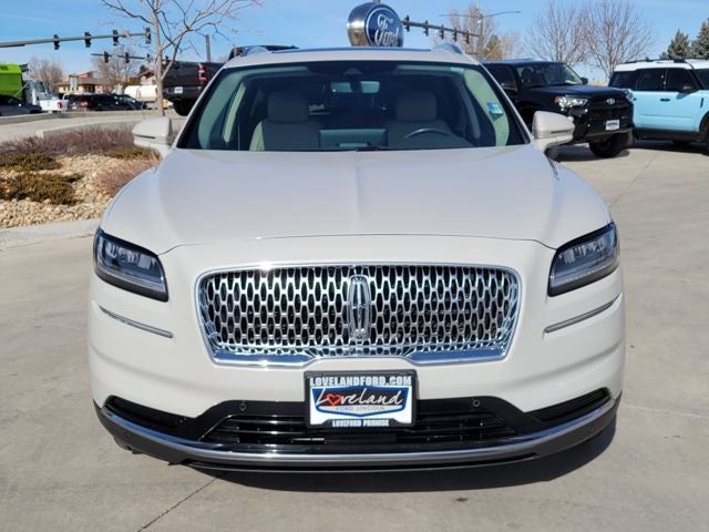 2023 Lincoln Nautilus Reserve