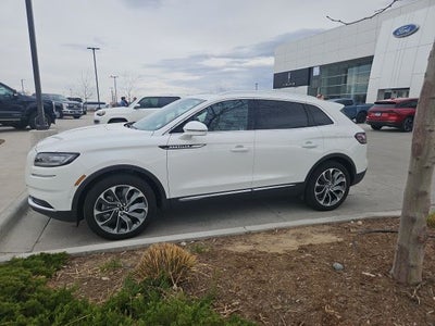 2023 Lincoln Nautilus Reserve