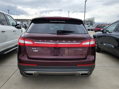 2017 Lincoln MKX Reserve