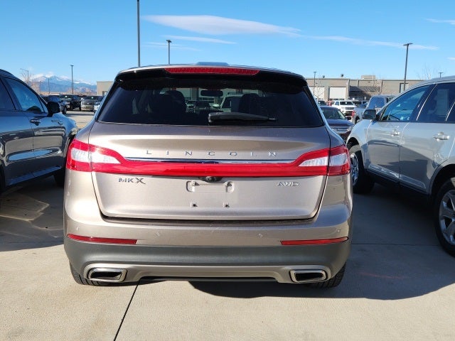 2018 Lincoln MKX Reserve