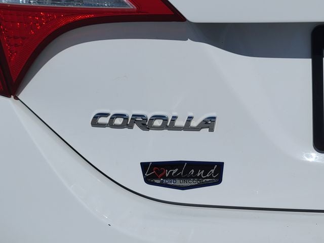 2016 Toyota Corolla LE