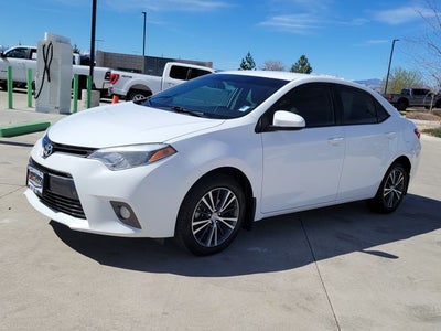 2016 Toyota Corolla LE