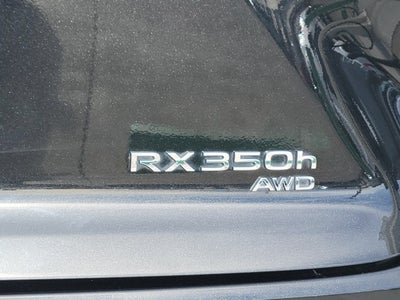 2023 Lexus RX 350h